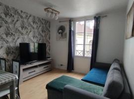 Appartement situé place toscane à 5 min de disney