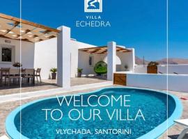 Villa Echedra, vila u gradu 'Vlychada'