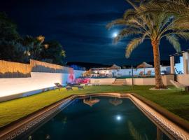 Villa Oasys, budgethotell i Almería