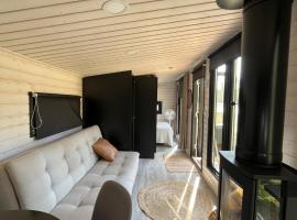 Dream-mökkivaunu Pistocampilla, hotell sihtkohas Puumala