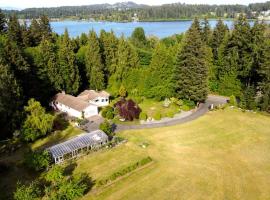 3-Hectare Grand Forest Estate - A Tranquil Hideaway, hotel en Nanaimo