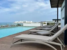 TAKH Cancun Luxury Condo Hotel Ocean Views by Marea
