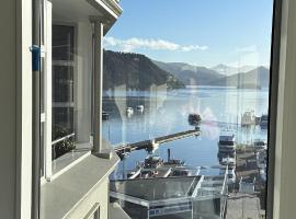 Oxleys 501 3 Bedroom Penthouse, hotel bajet di Picton