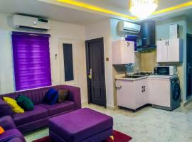 A cozy 1 bedroom apartment available for both short and long stay, íbúð í Port Harcourt