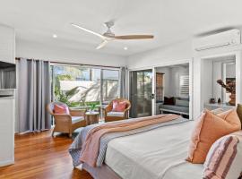 Baythers Tallows Suite, hotel a Byron Bay