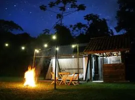 Cabana Raízes da Mata - 1 hr de SP - na Mata Atlântica