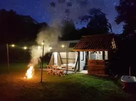 Cabana Raízes da Mata - 1 hr de SP - na Mata Atlântica