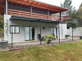 Chalets de la paix: Santa Rosa de Calamuchita şehrinde bir otel