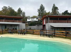 Chalets de la paix, cheap hotel in Santa Rosa de Calamuchita