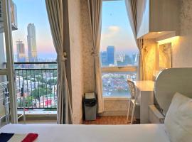 Studio Apartment JiExpo Kemayoran Sunrise View -Min Stay 3 nights-, hotel dekat Art:1, Jakarta