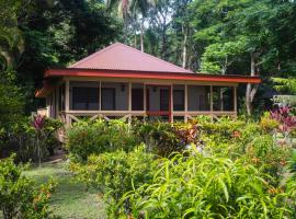 PAPAGENO RESORT & DIVE, ferieanlegg i Kadavu