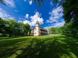 Pałac Krobielowice, hótel í Kąty Wrocławskie