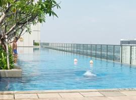 Luxurious Apartement Lebak Bulus near MRT、ジャカルタのホテル