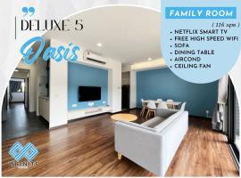 Roxy Sematan Beach Townhouse Deluxe 3 ,5 & 6, vila v destinaci Sematan