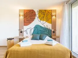 Studio neuf et cosy proche des plages - L'Alamanda