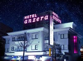 ホテル アンゼラ 前橋, timebasishotel i Maebashi