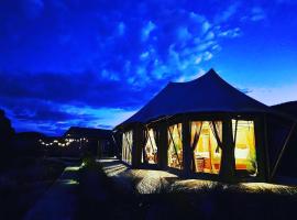 Orchard Valley Glamping, camping de luxe à Otorohanga