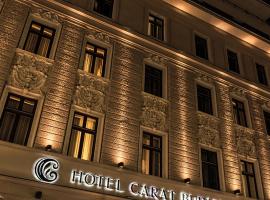 Carat Boutique Hotel, hotel v Budapešti