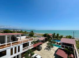 HOTEL SUEÑOS BEACH, hotel di Pedernales