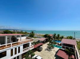 HOTEL SUEÑOS BEACH, hotel a Pedernales
