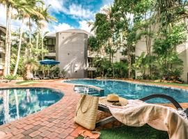 Ocean Breeze Resort, Ferienwohnung mit Hotelservice in Noosa Heads