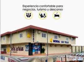 Hostal Las Velas Manta, hôtel à Manta près de : Aéroport international Eloy Alfaro de Manta - MEC