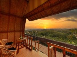 D Sebuluh Bungalow, bungalow en Nusa Penida