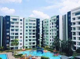 IPOH Waterpark Homestay By SummerStay 5km to IPOH TOWN, hotel v destinaci Ipoh