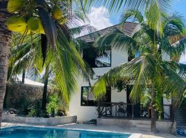 Sand Beach Boutique Villas, holiday home in Bwejuu