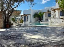 Patriko, hotel em Skiros