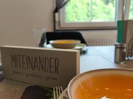 Ferienwohnung Waldblick, nahe Jennersdorf und Therme
