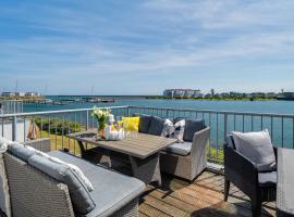 Ferienwohnung Harbourviews Olpenitz，奧本尼茲的飯店