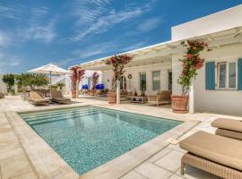 Villa Bellonia, hotel a Naousa