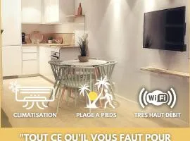 Plage à 3 minutes à pied