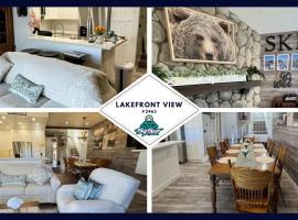 2463- LakeFront View condo, apartemen di Big Bear Lake