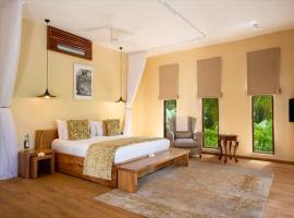 Zanzibar - Garden Villa with Pool - Tanzania, hotel a Paje