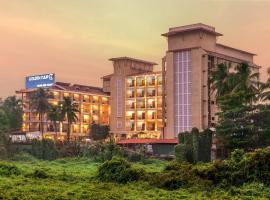 Golden Tulip Candolim, Goa，坎多林的飯店