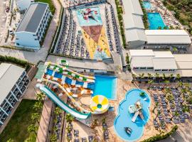Caretta Paradise Resort & WaterPark, resort in Tragaki