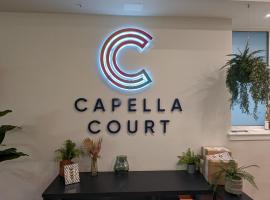 Stunning 1 Bed Studio Flat With FREE PARKING and FREE WIFI in Capella Court Purley, hotel in Purley