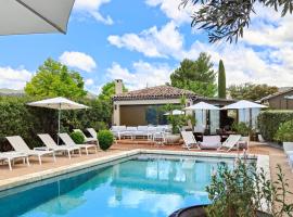 Hotel Bastide & SPA - Villa de Lourmarin – hotel w mieście Lourmarin