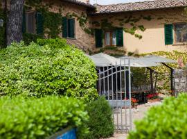 Viticcio: Greve in Chianti'de bir otel