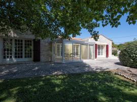 Villa Île Heureuse - Maison 6p Château dOléron，位于勒沙托多莱龙的酒店