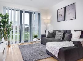 Pluxa Moonstone Metropolis Luxury Getaway in Birmingham City Centre