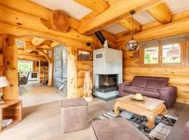 Merveille architectural en rondins chalet Whistler