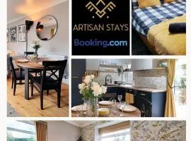 The Rose Garden - House in the Heart of Basildon by Artisan Stays I Free Parking I Weekly or Monthly Stay Offer I Sleeps 6