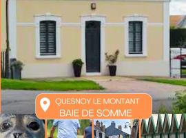 Le Gîte d'en Bas, holiday rental in Quesnoy-le-Montant