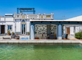 Casa D'Nossa, casa tradicional e Moderna, vista 360º, piscina de agua salgada, hotel em Luz de Tavira