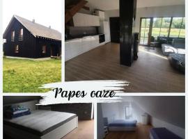 Papes oaze, hotel in Pape