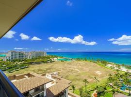 K B M Resorts: Beach Villas at Ko Olina BVK-O-1604 Penthouse Ocean Views Includes Free Rental Car、カポレイのアパートメント