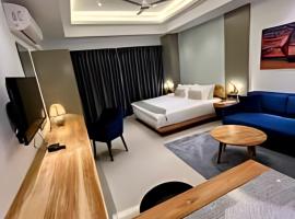 Negombo Ocean Breeze Luxury Studio by Serendib Vacation, hotel en Negombo